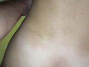 Отодрал мачеху пока она лежала без трусиков, её муж в командировке 9/16