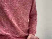 Office wank- desperate to CUM MASSIVE load. Horny manager workplace bathroom
