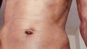 6’8” Big Black Cock Masturbation. BBC Jerking Off