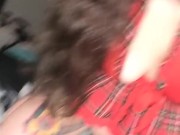 Sexy MILF takes Huge Cock(Full version on OnlyFans)) 10/16