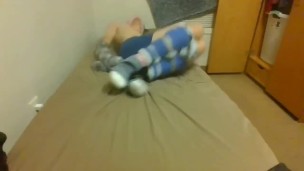 Sentient Sock Bondage: Socks Tired of Being Used as Cumrags