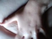 Massaging Big Boobies