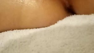 Wet play up close 