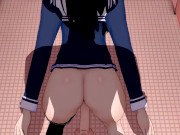 Saenai Hiroin no Sodatekata Kasumi Utako (3D HENTAI) 10/16