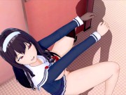 Saenai Hiroin no Sodatekata Kasumi Utako (3D HENTAI) 13/16