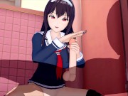 Saenai Hiroin no Sodatekata Kasumi Utako (3D HENTAI) 2/16