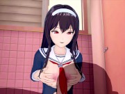 Saenai Hiroin no Sodatekata Kasumi Utako (3D HENTAI) 4/16