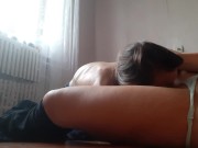 ПОСЛЕ ПАРЫ БОКАЛОВ ВИНА ЗАНЯЛАСЬ СЕКСОМ С ЛУЧШЕЙ ПОДРУГОЙ МОЕЙ МАМЫ. 14/16