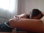 ПОСЛЕ ПАРЫ БОКАЛОВ ВИНА ЗАНЯЛАСЬ СЕКСОМ С ЛУЧШЕЙ ПОДРУГОЙ МОЕЙ МАМЫ. 16/16