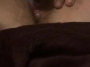 Wife playing with herself