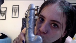 dildo lick
