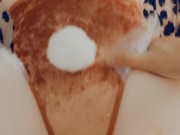 HOT BLONDE BUNNY FUCKED HARD! Slap my BIG ASS Daddy? CUCKHOLD CHEAT SNAPCHAT AMATEUR BIG DICK 4/16