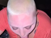 Short Haired BBW Facial  4/16