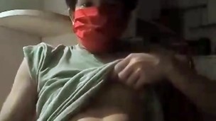 JHAYDEN CRUZ: PINOY JAKOL HABANG NAKA QUARANTINE SERIES, EP. 5 (FILIPINO BOY JERKING OFF)