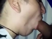 Se le hizo agua la boca por tragarla toda calentita 2/16