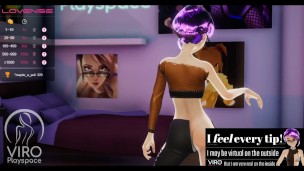 Vex Ruby is Your Virtual Cam Girlfriend