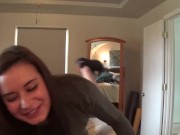 Jane Sucks Cock while Showing her Feet 1/16