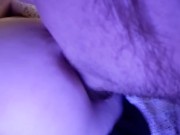 Son Sucking stepmommy's tits