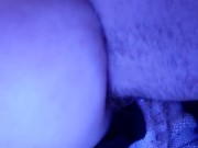 Son Sucking stepmommy's tits 14/16