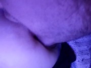 Son Sucking stepmommy's tits 2/16