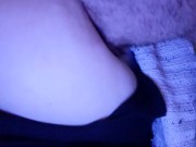Son Sucking stepmommy's tits 6/16