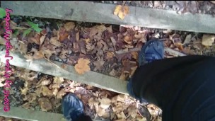 Waldspaziergang - Teil 1 ** Sportschuhe **