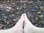 Waldspaziergang - Teil 2 ** Ohne Sportschuhe **