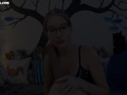 Lacey Bloom Gives Sensual Blowjob Eye Contact 1/16