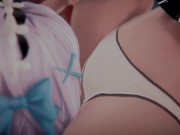 Re:Zero - Ram Helps Rem Experience Her First Orgasm