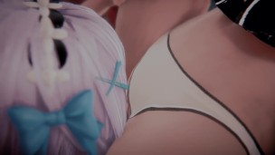 Re:Zero - Ram Helps Rem Experience Her First Orgasm