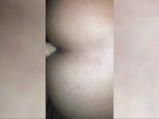 Big booty girlfriend spreads my legs to fuck me with her strapon (Pegging BBW) 14/16