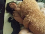 Second time with Teddy