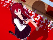 Shinmai Maou no Keiyakusha Mio Naruse (3D HENTAI) 1/16