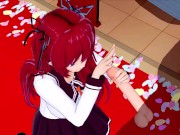 Shinmai Maou no Keiyakusha Mio Naruse (3D HENTAI) 2/16