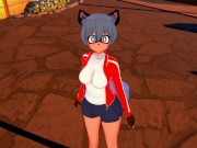 BNA - Sex with beastman Michiru Kagemori (Brand New Animals)(3D Hentai) 1/16