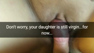 My stepdaughter's 40 year old boyfriend sent me this video from our house, while i`m on work.