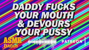 Filthy Audio for Women - Mouth Fucking & Pussy Devouring