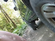 Pissing On His Tire...again 10/16