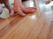 Kitchen Strip And Piss After Work 15/16