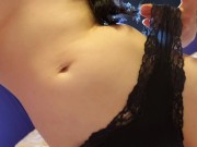 Cumming In My Panties For Lucky 2/16