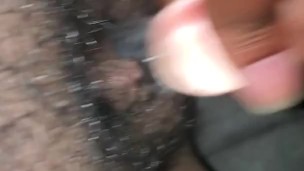 Ebony Masturbate