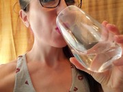 Gloryhole Standing Piss Practice 1/16