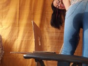 Gloryhole Standing Piss Practice 10/16