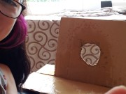 Gloryhole Standing Piss Practice 12/16