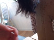 Gloryhole Standing Piss Practice 15/16