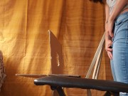 Gloryhole Standing Piss Practice 7/16