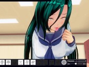 3D HENTAI POV трейлер к видео Школьница скачет на твоем члене АХЕГАО