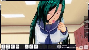 3D HENTAI POV трейлер к видео Школьница скачет на твоем члене АХЕГАО
