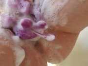 Getting All Soapy With This LIl' Critter 8/16