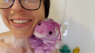 Getting All Soapy With This LIl' Critter